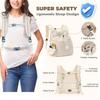 Pet Travel Chest Backpack Large Capacity Portable Breathable Handbag Outdoor Travel Cat and Dog Bag