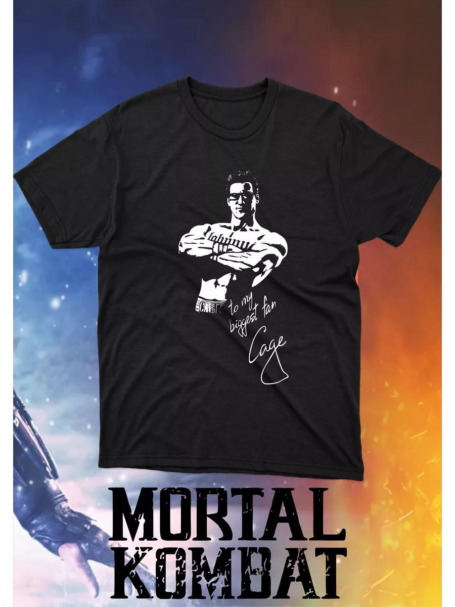 T-shirt with Mortal Kombat print XL