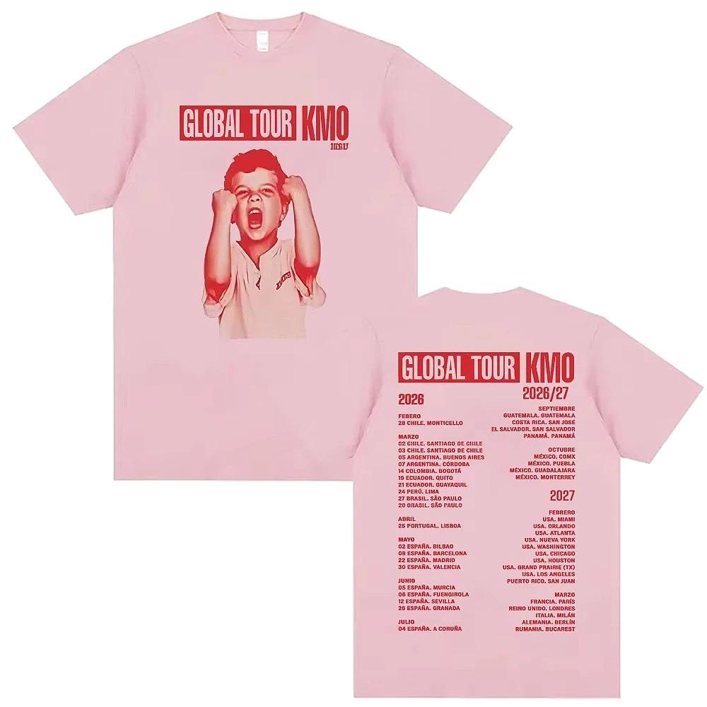 

Pablo Alborán Global Tour Kmo 2026-2027 T Shirts Unisex Harajuku Gothic Hip Hop T-shirt Men Casual Cotton Short Sleeve T Shirt XXXL
