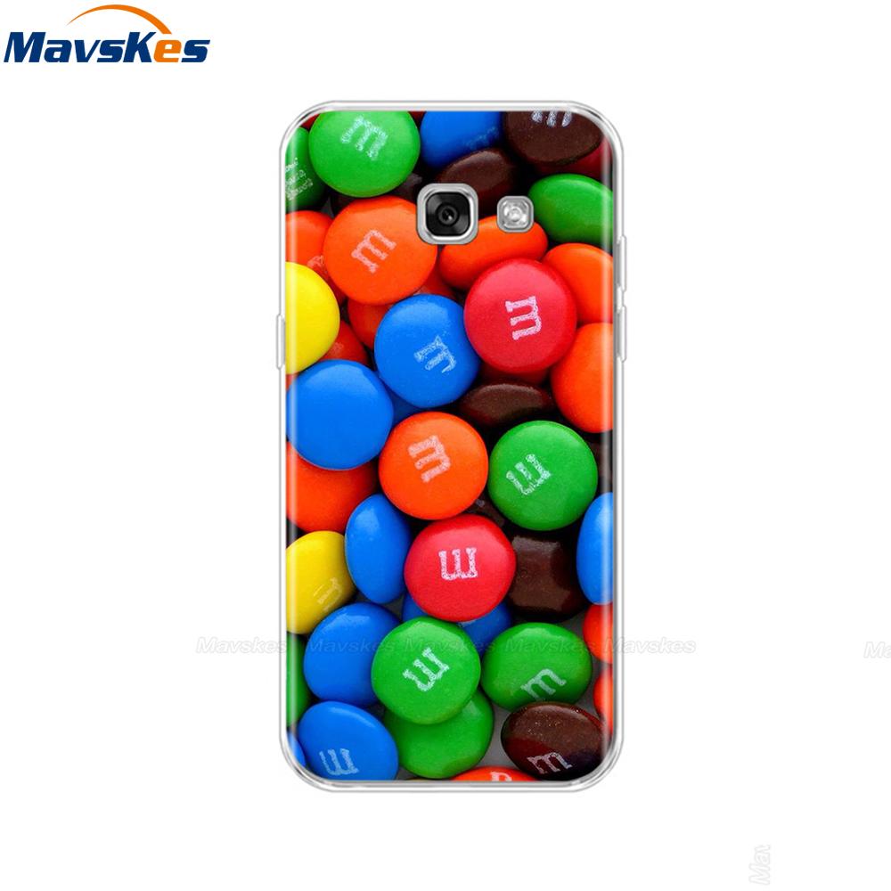 For Samsung A3 2017 Case Soft Silicone Phone Case for Samsung Galaxy A3 2017 A320 SM-A320F Cover Fundas for Samsung Galaxy A3 17