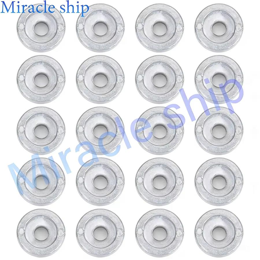 20PCS 55321-87J01 Round Anode for Suzuki Outboard Motor 4 Stroke 55321-87J00 Boat Engine Part 55321-87J00-20PCS
