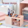 Desktop Drawer Organizer: Space-Saving Storage Box for Office, Dorm, or Desk Stationery.