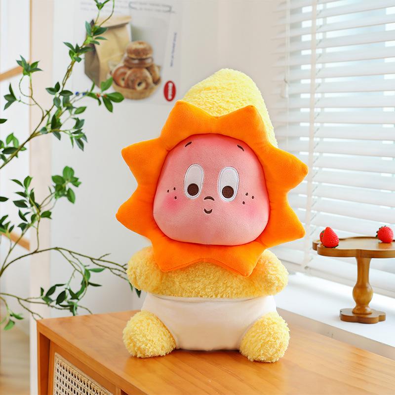 Star People Series Plush Toys Children Accompany Sleep Throw Pillow Rag Doll Doll Birthday Gift
