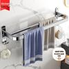 Baozi Drill-Free Bathroom Towel Racks & Bars