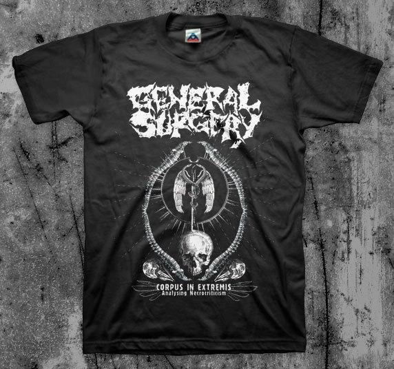 Футболка  Corpus In Exremis  для общей хирургии Унисекс XXXXL