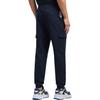 Emporio Armani EA7 SS25 Logo Print Elastic Waist Side Pocket Cotton Fit Tapered Cuffed Long Cargo Pants Men Pants 8NPP67-PJVRZ-1562