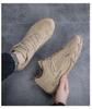 Men's Breathable Summer Work Shoes - Non-Slip Casual Sneakers for Construction Sites