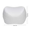 Household Memory Foam Knee Support Leg Pillow Cushion for Sleeping Pain Relief White