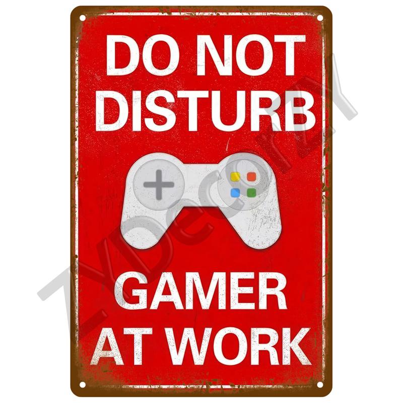 Plaque Tin Sign Plate Home Wall Decor For Bar Club Man Cave Art Warning Metal Sign Vintage Danger Beware Painting Poster Gift