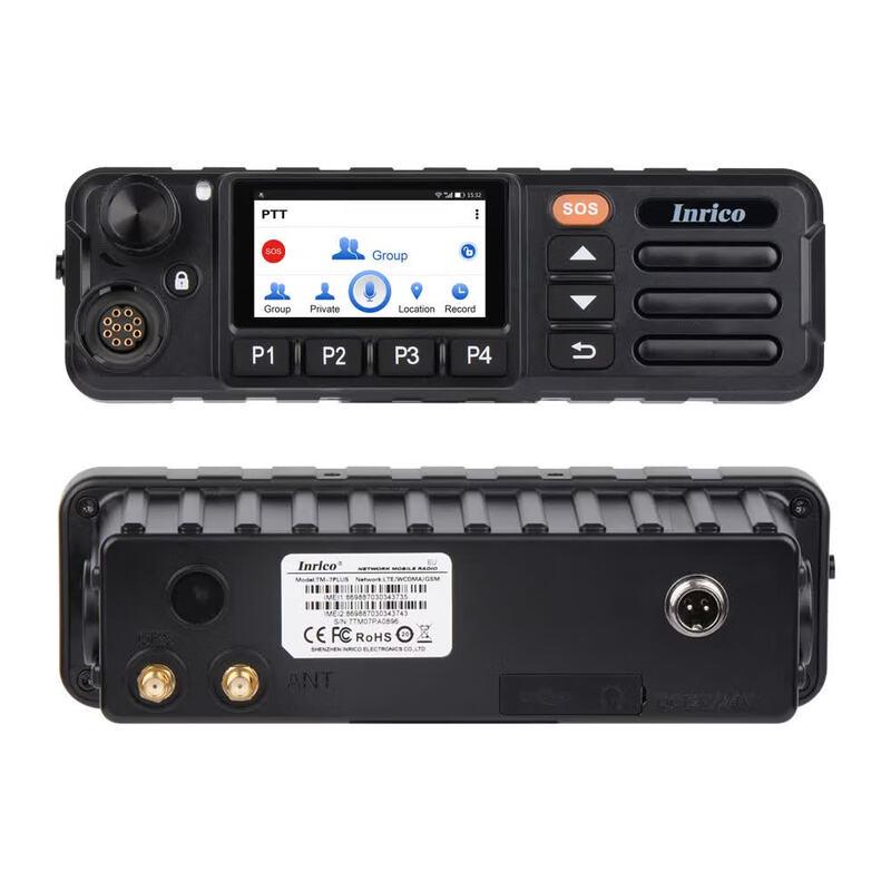 Inrico TM-7 PLUS Smart Android Mobile Radio (CN version)