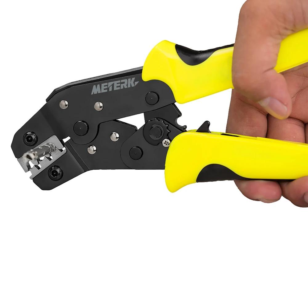 4 In 1 Wire Crimping Tool Set Plier Automatic Stripping Plier Cord End Terminal Wire Stripper Cable Wire Strippers Crimping Tool