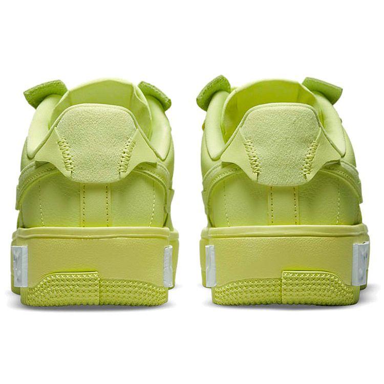 Nike  Air Force 1 Fontanka Yellow Strike Women Sneakers Light-Lemon-Twist DA7024-700
