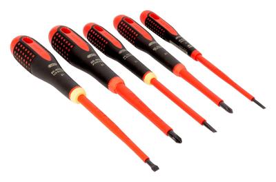 Bahco Ergo Insulated Screwdriver "Insulated Tools" BE-9881S