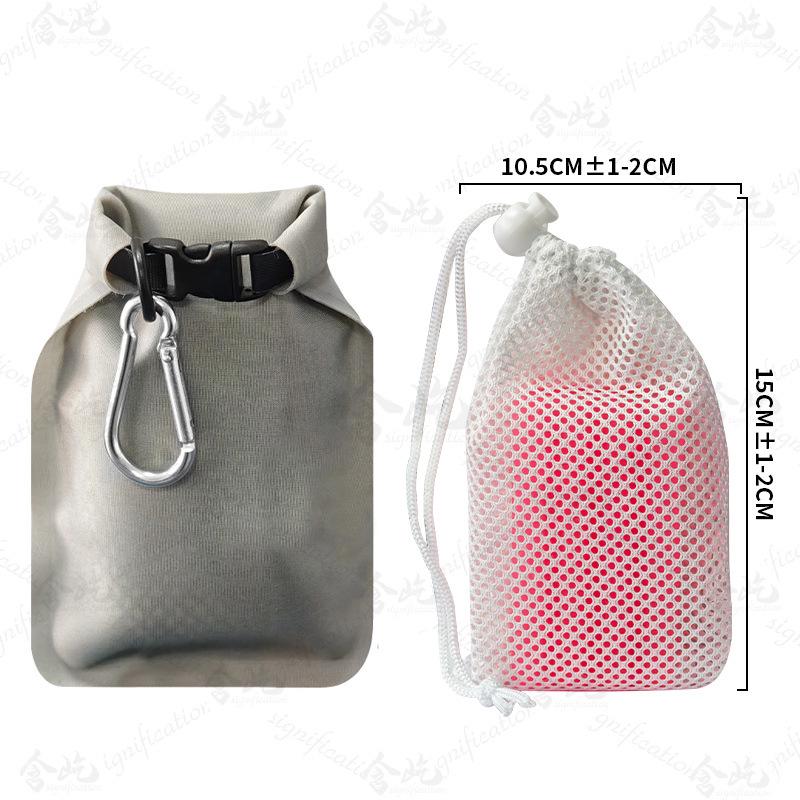 Portable Leakproof Soap & Toiletries Dispenser Bag