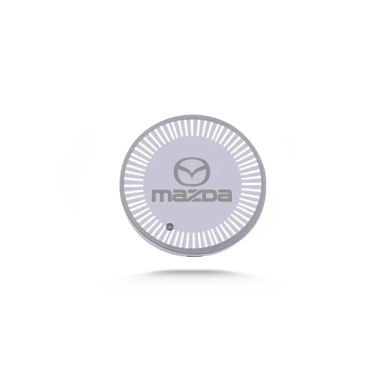 

2025 Hot Luminous Car Coaster Light LED Car Cup Slot Mat Atmosphere Light for Mazda MS Speed CX4 Atenza Axela 2 MX5 CX7 CX9 RX8