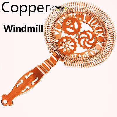 Bar Strainer Sprung Cocktail Strainer Stainless Steel Deluxe Strainer Bar Tools Barware