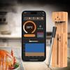 Wireless Meat Thermometer Bluetooth Connection APP Monitoring IPX7 Smart Food Thermometer for Oven