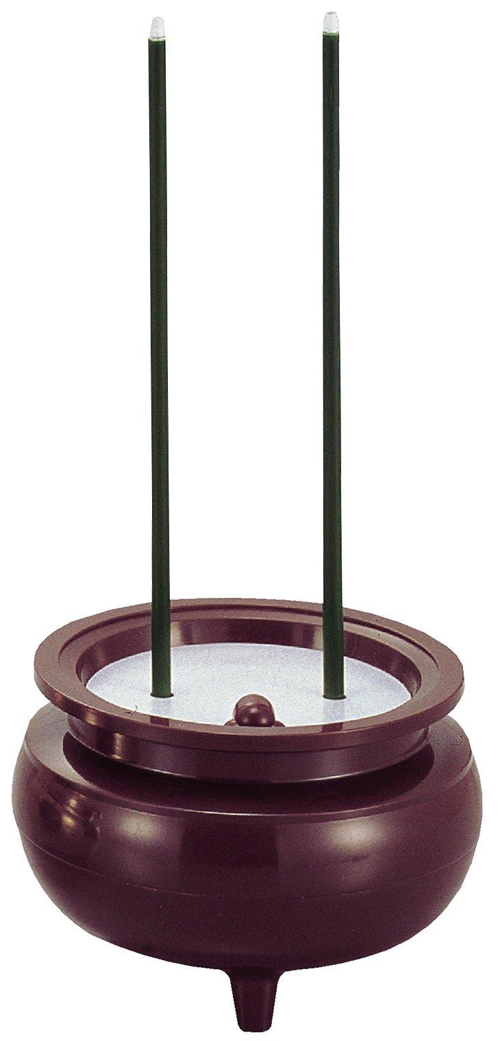 

Asahi Denki Kasei Smile Kids Electric Incense, Safe Incense, Mini, Brown, ASE-5201