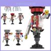 Skibidi Toilet Building Blocks Toy Diy Plastic Abs Construction Set 230 Pieces