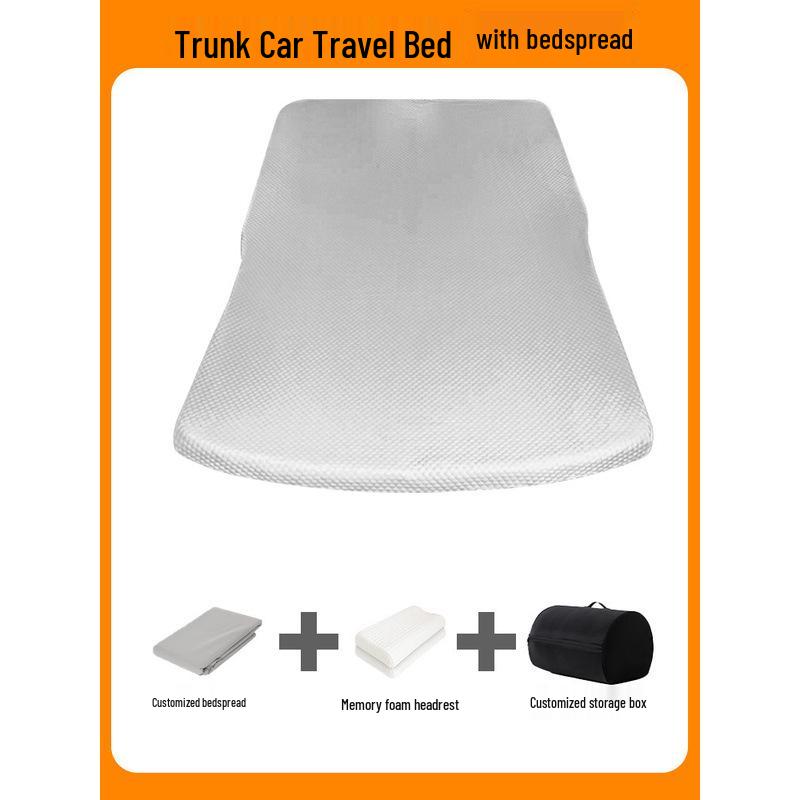Nissan Kicks Trunk Storage Box - In-Car Camping Bed Modification