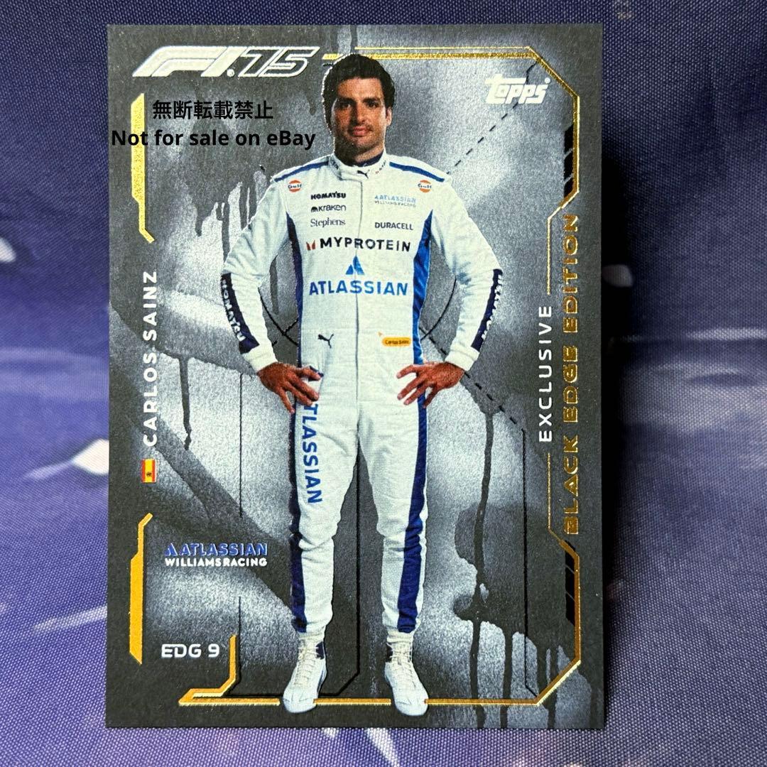 Used Topps F1 Turbo Attax 2025 Carlos Sainz