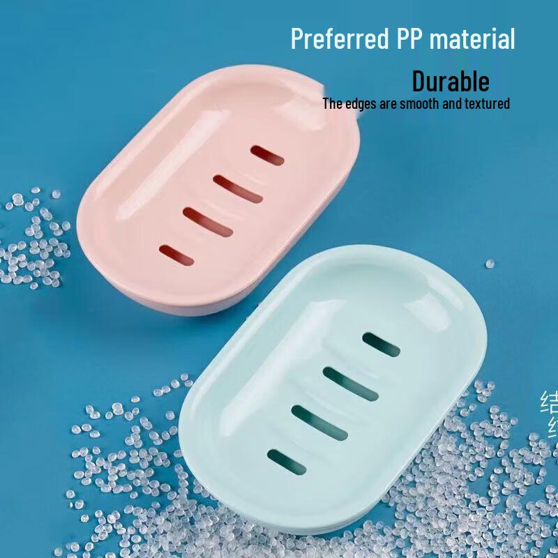 CHAHUA Double Layer Draining Soap Dish