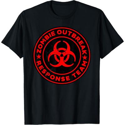 Zombie Outbreak Response Team Funny Zombie Apocalypse T-Shirt