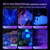Professional UV Blacklight Flashlight & Wood's Lamp for Detection