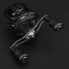 Gomexus F24 Reel Handle Knob Forged Carbon 24mm Knob Ultra Lightweight Good Sensitivity Light Game Bass Fishing 8.8g