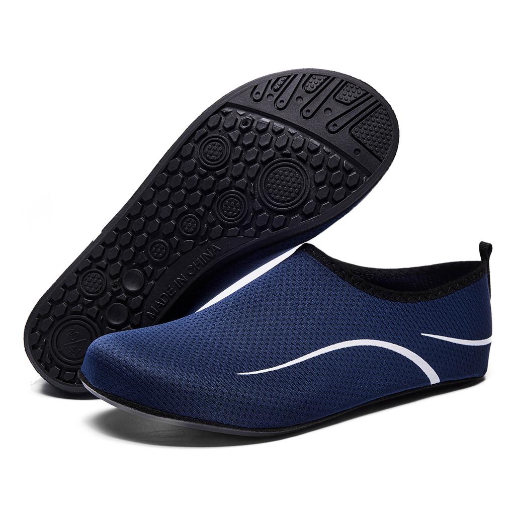 Swimming shoes men's and women's creek shoes indoor fitness shoes outdoor wading shoes skin diving shoes quick-drying beach shoes