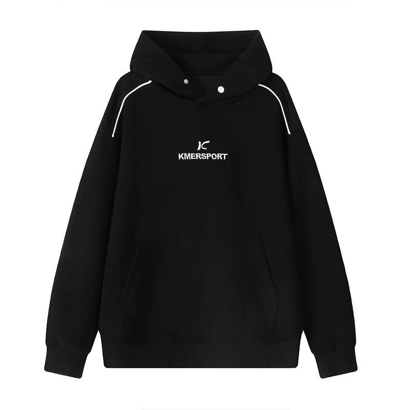 Boys Hooded Sweatshirt Teen Casual Loose Fit Pullover School Daily Wear 2026