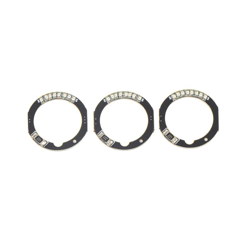 1/3Pcs 8/12 Bulbs Even Distribution Light Infrared Lights Baord Suitable For Underwater Visual Fishing Detection Camera Module