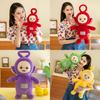 Entzückendes weiches Teletubbies Dipsy Po Tinky Winky Laa-laa Plüschtier Stehende Puppe Kinder Weihnachtsgeschenk