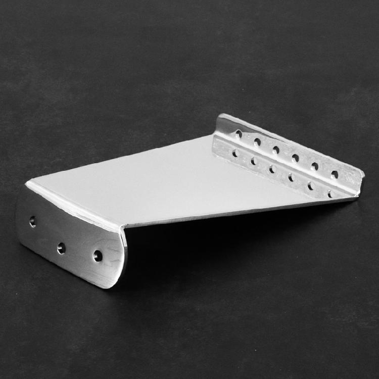 Snelle Installatie Gitaar Staartstuk Vervanging Professioneel 6-Snarig Gitaar Staartstuk Metalen Vast Brug Gitaar Accessoires