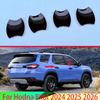 For Honda Pilot 2024 2025 2026 Car Accessories ABS Chrome Door Handle Bowl Cover Cup Cavity Trim Ert Catch Molding Garnish