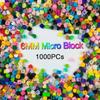 1000 buc 6*6mm Puzzle Pixel Art Micro Diamant Blocuri de Construcție DIY 3D Cărămidă Mică Pentru Jucărie Copii Educațional Copii