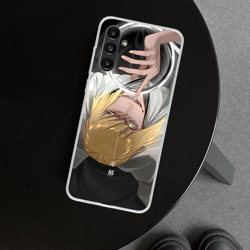 Bleach Shinji Hirako Phone Case Cover for Samsung Galaxy A17 A16 A26 A36 A56 A57 A37 A15 A25 A35 A55 A14 A24 A34 A54 A13 A23 A33