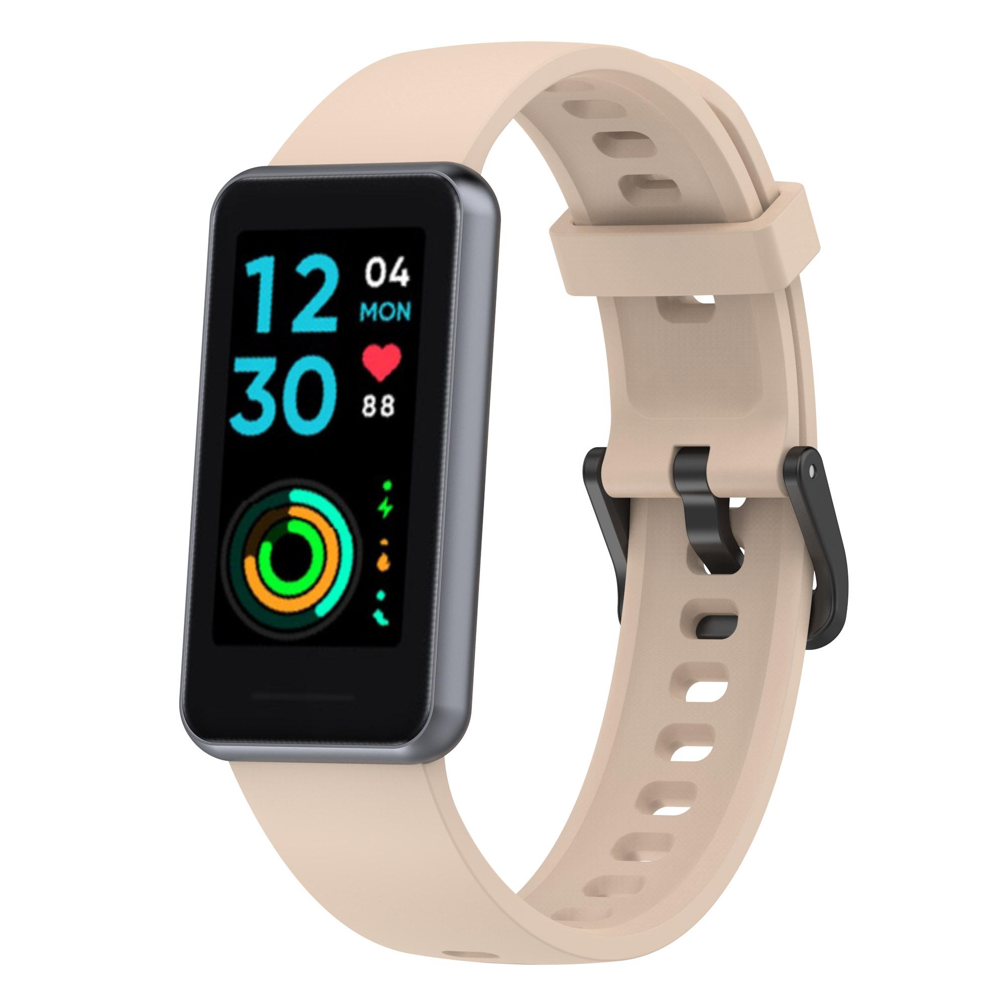 

Силіконовий ремінець для смарт-браслета Realme band 2. Офіційний ремінець для годинника, змінний ремінець для браслета Realme band2. CHINA&for realme band2 світло-рожевий колір