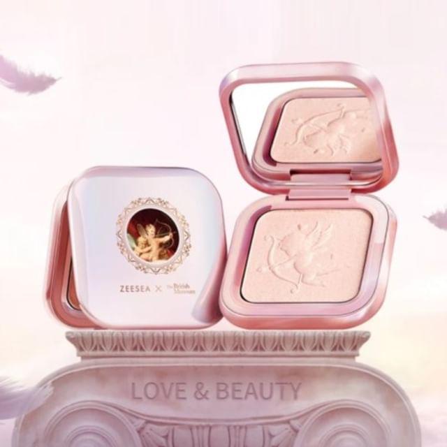 

ZEESEA - Хайлайтер з мерехтінням - 2 кольори S02 Champagne - 6g