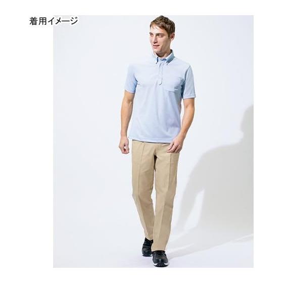 [Aitos] Men's Shirring Chino Pants One Tuck HS2602 Antistatic