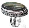 Labradorite Natural Gemstone Ethnic Antique Design Ring US Size-8.75 A215