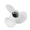 10 38x13in Śruba Zaburtowa do Łodzi Stop Aluminium 3 Łopaty 13T RH Zamiennik dla Silników Yamaha