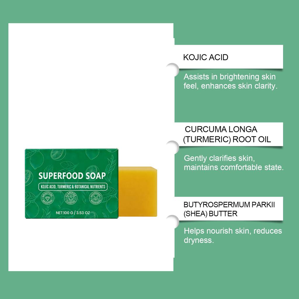 Plant Soap Soft And Cleansing Skin Feeling, Purifying Skin Impurities, Gentle And Refreshing, Oil Control And Delicate