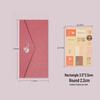 Retro Hot Stamping 5-Piece Envelope & Seal Set for Western-Style Greeting Cards and Qixi Festival Invitations