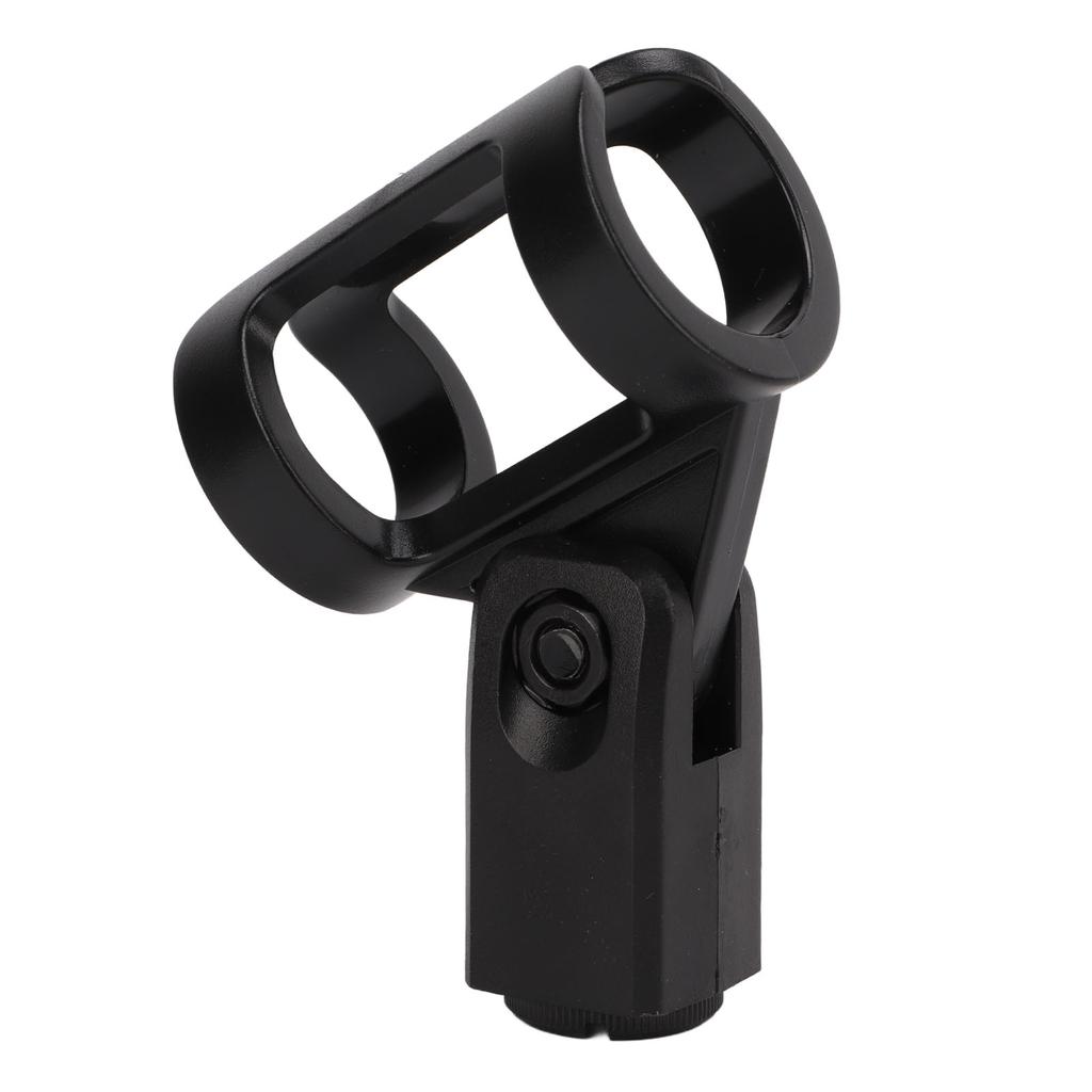 Microphone Clip Mini Universal Adjustable Microphone Holder with 58 To 38 Screws for Tripod