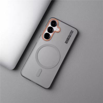 Ultra Thin Magnetic Case For Samsung Galaxy A07 A56 A55 A54 A53 A52S A36 A35 A34 A33 A26 A25 A24 A15 A05S PC Matte Lable Cover