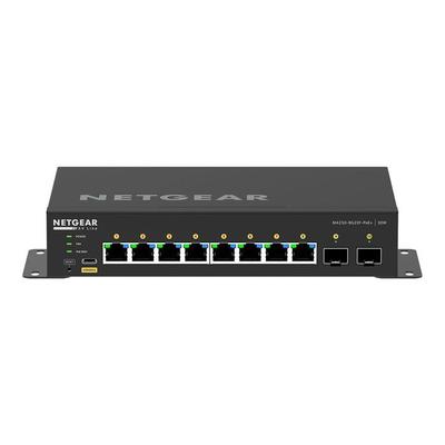 Managed Switch - NETGEAR - M4250-8g2xf-poe+ - 8 RJ-45 Ports - Gigabit Ethernet - PoE+
