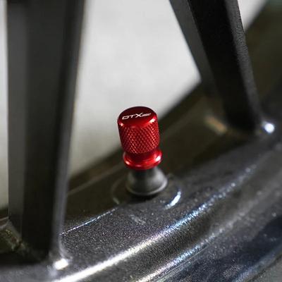 High Quality Motorcycle Accessories Tire Valve Air Port Stem Cover Cap Aluminum For KYMCO DTX 125 350 360 DT X360 2025-2025 2025