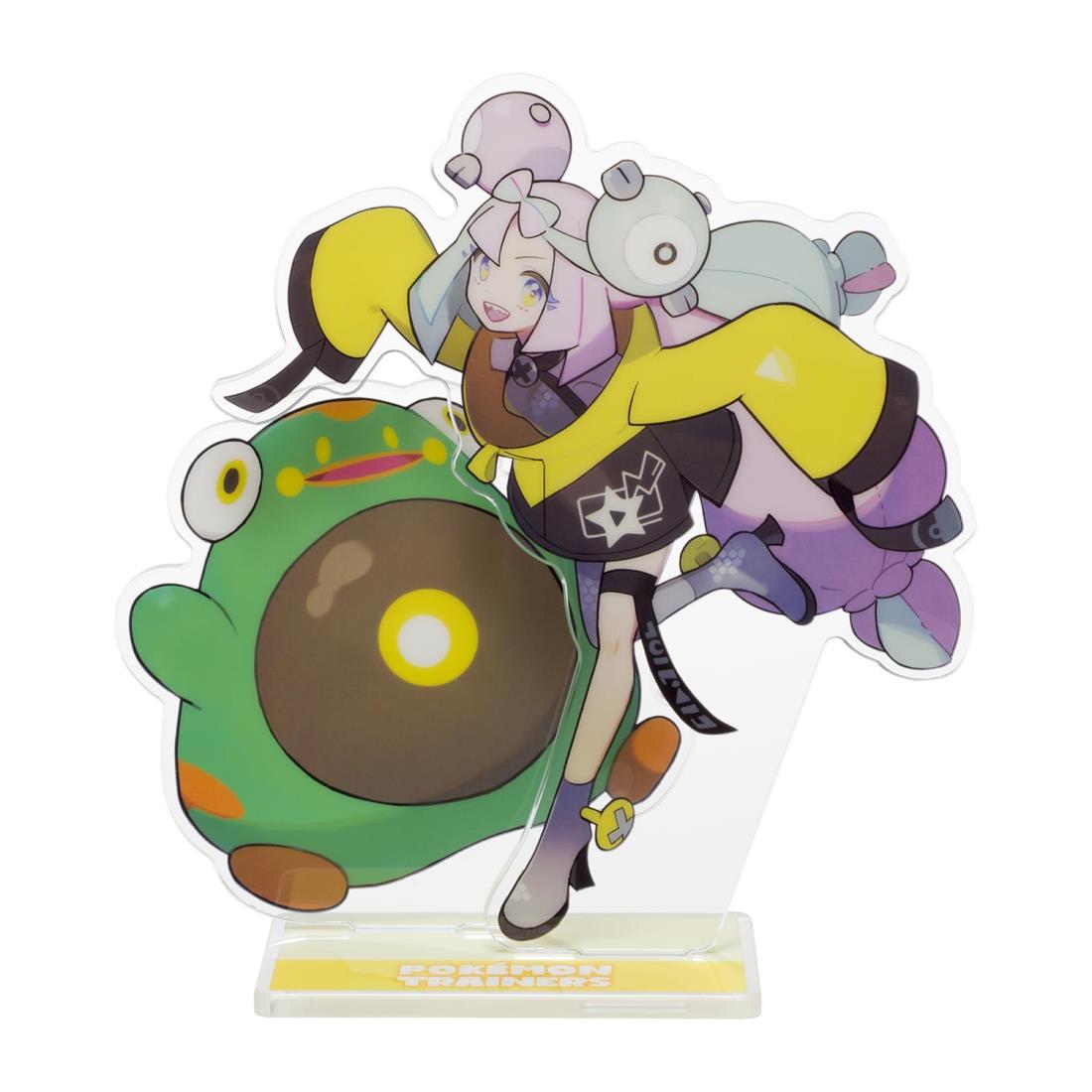 Pokémon Center Original Acrylic Stand TRAINERS Nanjamo Harabari