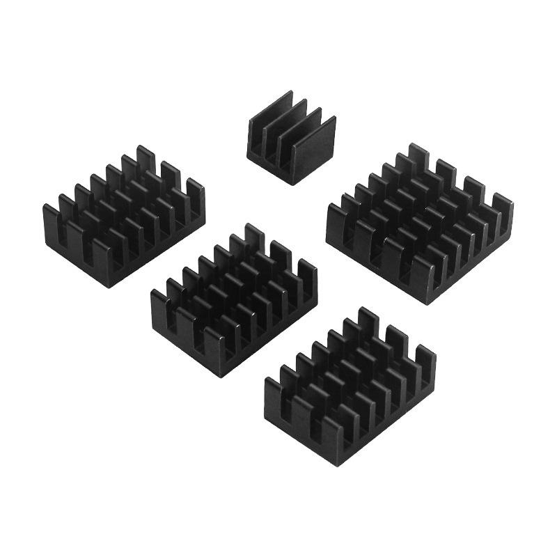 Banana Pi M4 Aluminum CPU Cooling Heatsink with Adhesive Back